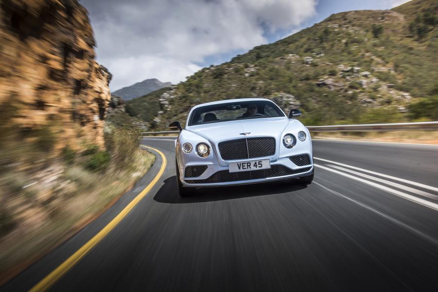  Bentley Continental GT V8 S 2015 года  (фото 5 из 15)
